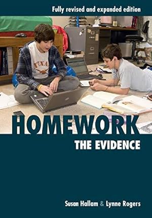 Imagen del vendedor de Homework: The evidence: 21 (Bedford Way Papers, 21) a la venta por WeBuyBooks