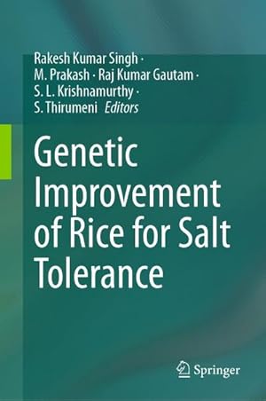 Seller image for Genetic Improvement of Rice for Salt Tolerance for sale by BuchWeltWeit Ludwig Meier e.K.
