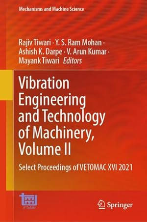 Seller image for Vibration Engineering and Technology of Machinery, Volume II for sale by BuchWeltWeit Ludwig Meier e.K.