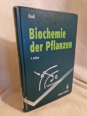 Bild des Verkufers fr Biochemie der Pflanzen. (= Springer-Lehrbuch zum Verkauf von Versandantiquariat Waffel-Schrder