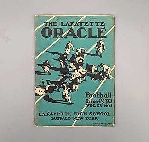 The Lafayette Oracle: A Journal of Student Interests, Football Issue (Vol. 28)/No. 1)