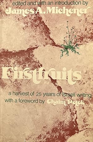 Seller image for Firstfruits: A Harvest of 25 Years of Israeli Writing for sale by 32.1  Rare Books + Ephemera, IOBA, ESA