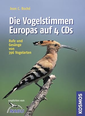 Bild des Verkufers fr Die Vogelstimmen Europas auf 4 CDs zum Verkauf von Berliner Bchertisch eG