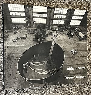 Imagen del vendedor de Richard Serra; Torqued Ellipses a la venta por DogStar Books