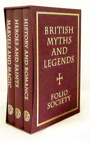 British Myths and Legends 3 Volume set