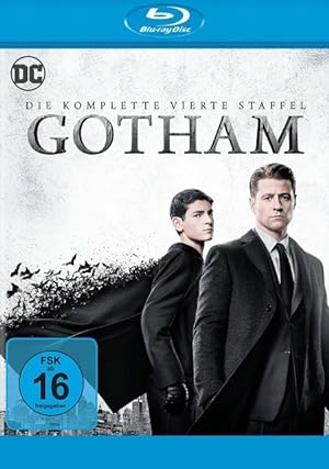Seller image for Gotham: Die komplette 4. Staffel (4 Discs). Staffel.4, 4 Blu-ray for sale by moluna