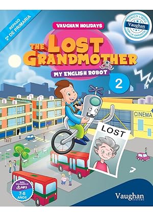 Seller image for Vaughan Holidays 2 de Primaria The Lost Grandmother for sale by Imosver