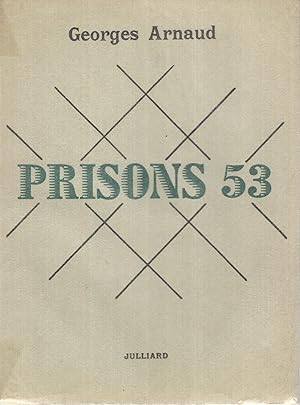 Imagen del vendedor de Prisons 53 a la venta por Librairie Lalibela