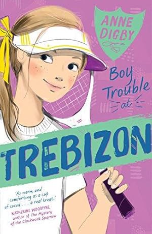 Seller image for Boy Trouble at Trebizon: 4 (The Trebizon Boarding School Series) for sale by WeBuyBooks