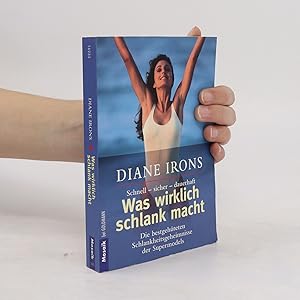 Imagen del vendedor de Was wirklich schlank macht a la venta por Bookbot