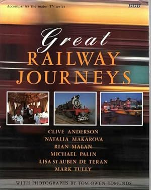 Imagen del vendedor de Great Railway Journeys a la venta por Leura Books