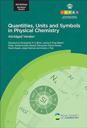 Seller image for Quantities, Units and Symbols in Physical Chemistry for sale by moluna