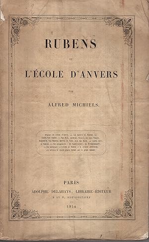 Bild des Verkufers fr Rubens et l'cole d'Anvers zum Verkauf von Librairie Lalibela