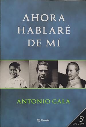 Imagen del vendedor de Ahora hablar de m a la venta por Librera Alonso Quijano