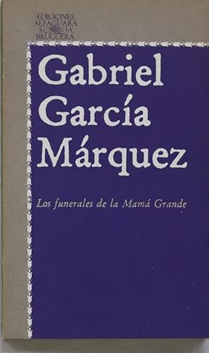 Imagen del vendedor de Los funerales de la Mam Grande a la venta por Librera Alonso Quijano
