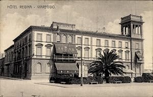 Ansichtskarte / Postkarte Viareggio Toscana, Hotel Regina
