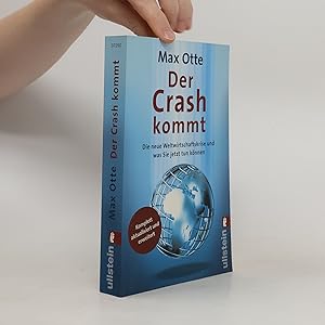 Bild des Verkufers fr Der Crash kommt zum Verkauf von Bookbot