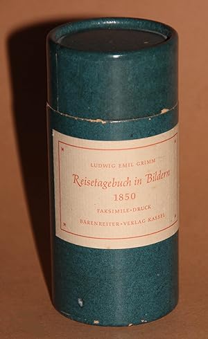 Reisetagebuch in Bildern 1850 - Rolle mit Federzeichnungen ( Faksimile ) - 3. Auflage