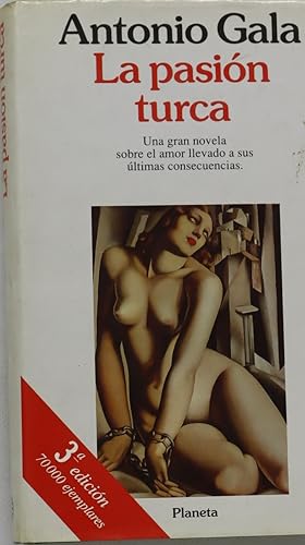 Imagen del vendedor de La pasin turca a la venta por Librera Alonso Quijano