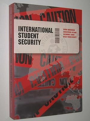 Immagine del venditore per International Student Security venduto da Manyhills Books