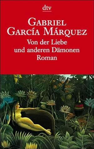 Seller image for Von der Liebe und anderen Dmonen Roman for sale by Antiquariat Buchhandel Daniel Viertel