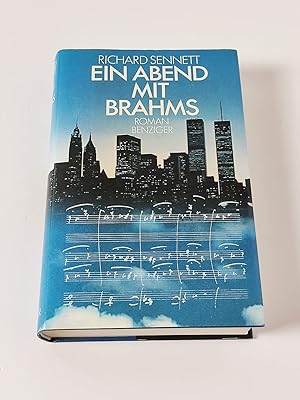 Imagen del vendedor de Ein Abend mit Brahms Roman a la venta por Antiquariat Buchhandel Daniel Viertel