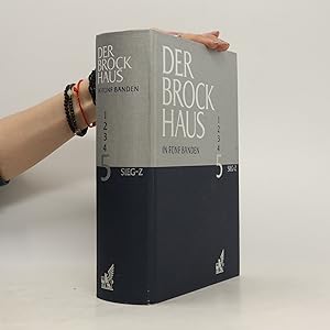 Bild des Verkufers fr Der Brockhaus in fnf Bnden 5. Sieg - Z zum Verkauf von Bookbot