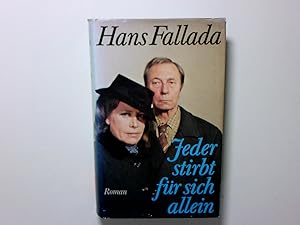 Bild des Verkufers fr Jeder stirbt fr sich allein : Roman Hans Fallada zum Verkauf von Antiquariat Buchhandel Daniel Viertel