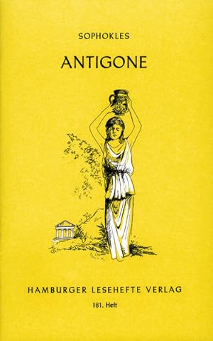 Seller image for Antigone: Ein Trauerspiel (Hamburger Lesehefte) Ein Trauerspiel for sale by Antiquariat Buchhandel Daniel Viertel