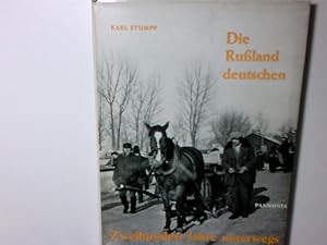 Imagen del vendedor de Die Rulanddeutschen - Zweihundert Jahre unterwegs a la venta por Antiquariat Buchhandel Daniel Viertel