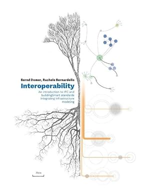 Bild des Verkufers fr Interoperability - An Introduction to IFC and buildingSMART Standards, Integrating Infrastructure Modeling zum Verkauf von moluna