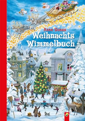 Seller image for Weihnachtswimmelbuch Anne Suess for sale by Antiquariat Buchhandel Daniel Viertel