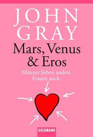 Bild des Verkufers fr Mars, Venus & Eros: Mnner lieben anders. Frauen auch. Mnner lieben anders. Frauen auch. zum Verkauf von Antiquariat Buchhandel Daniel Viertel