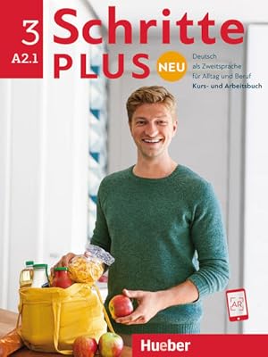 Bild des Verkufers fr Schritte plus Neu 3: Deutsch als Zweitsprache fr Alltag und Beruf / Kursbuch + Arbeitsbuch + Audio-CD zum Arbeitsbuch Deutsch als Zweitsprache fr Alltag und Beruf / Kursbuch + Arbeitsbuch + Audio-CD zum Arbeitsbuch zum Verkauf von Antiquariat Buchhandel Daniel Viertel