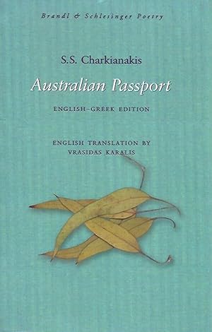 Bild des Verkufers fr Australian Passport zum Verkauf von Badger Books