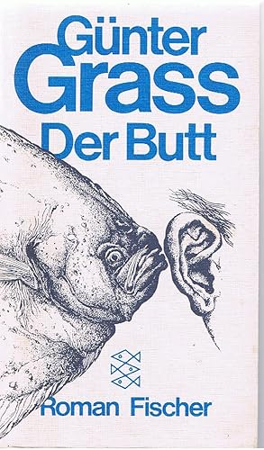 Imagen del vendedor de Der Butt. Roman a la venta por Antiquariat Buchhandel Daniel Viertel