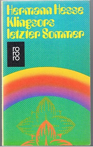 Bild des Verkufers fr Klingsors letzter Sommer. (685 7256). Hermann Hesse zum Verkauf von Antiquariat Buchhandel Daniel Viertel