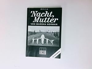Immagine del venditore per Marsha Norman 'NACHT MUTTER ; Spielzeit 1985/86 Theater am Turm Frankfurt venduto da Antiquariat Buchhandel Daniel Viertel
