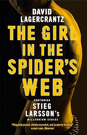 Imagen del vendedor de The Girl in the Spider's Web: Continuing Stieg Larsson's Millennium Series a la venta por Antiquariat Buchhandel Daniel Viertel