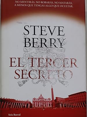 Seller image for El tercer secreto for sale by Librera Alonso Quijano