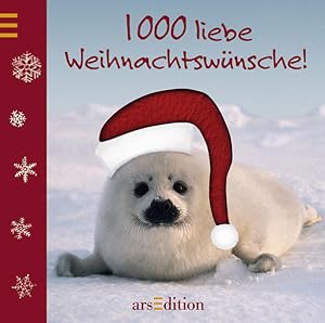 Bild des Verkufers fr 1000 liebe Weihnachtswnsche! Martin Rossmann. [Fotogr.: Mauritius-Images] zum Verkauf von Antiquariat Buchhandel Daniel Viertel