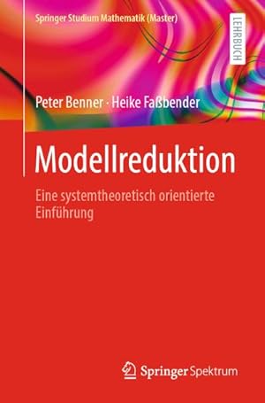 Seller image for Modellreduktion for sale by BuchWeltWeit Ludwig Meier e.K.