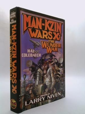 Seller image for Man-Kzin Wars X: The Wunder War for sale by ThriftBooksVintage