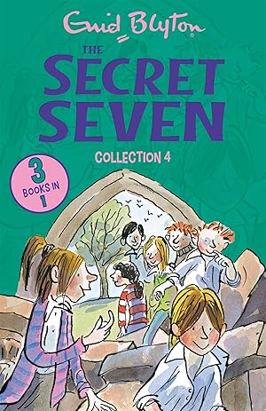 Seller image for The Secret Seven Collection 4: Books 10-12 (Secret Seven Collections and Gift books) for sale by Antiquariat Buchhandel Daniel Viertel