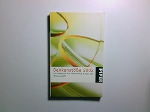 Bild des Verkufers fr 2002 Eine Lesebuch aus Philosophie, Kultur und Wissenschaft zum Verkauf von Antiquariat Buchhandel Daniel Viertel