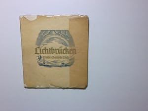 Seller image for Lichtbrcken : Spruchgedichte Emilie-Charlotte Leich. [Bilder v. Gerhard Handwerk] for sale by Antiquariat Buchhandel Daniel Viertel