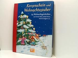 Seller image for Kerzenschein und Weihnachtszauber: 24 Weihnachtsgeschichten von Kirsten Boie, James Krss, Astrid Lindgren u.a. (Grosse Vorlesebcher) 24 Weihnachtsgeschichten for sale by Book Broker