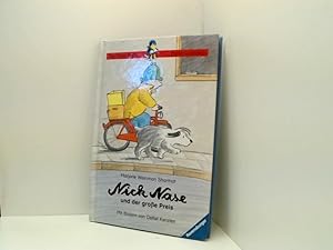 Image du vendeur pour Nick Nase und der groe Preis (Der Blaue Rabe - Erster Lesespa) Marjorie Weinman Sharmat. Mit Bildern von Detlef Kersten. [Aus dem Amerikan. von Friedbert Stohner] mis en vente par Book Broker