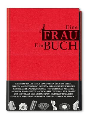 Seller image for Eine Frau - Ein Buch Heike Blmner ; Jacqueline Thomae for sale by Antiquariat Buchhandel Daniel Viertel