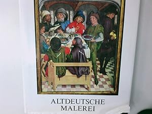 Bild des Verkufers fr Altdeutsche Malerei H. Th. Musper zum Verkauf von Antiquariat Buchhandel Daniel Viertel